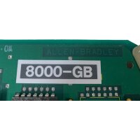 Allen-Bradley 635537-REV-2 Interface Board Platine