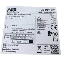 ABB CM-MPN.72S Überwachungsrelais 1SVR750489R8300