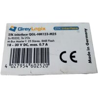 GreyLogix ZfK  Interface QGL-HM123-M25 ZfK Interface