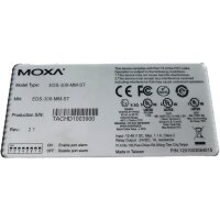 Moxa EDS-308-MM-ST Ethernet-Switch