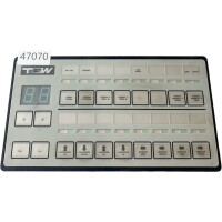 Teubner TAST21-IBS-S2-T2 Tastatur