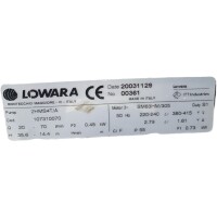 Lowara SM63HM-305 Pumpe