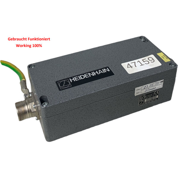 Heidenhain IBV 610 Interpolationsbox 277 236-21