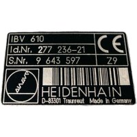 Heidenhain IBV 610 Interpolationsbox 277 236-21