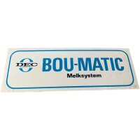 DEC International BOU-MATIC Melksystem