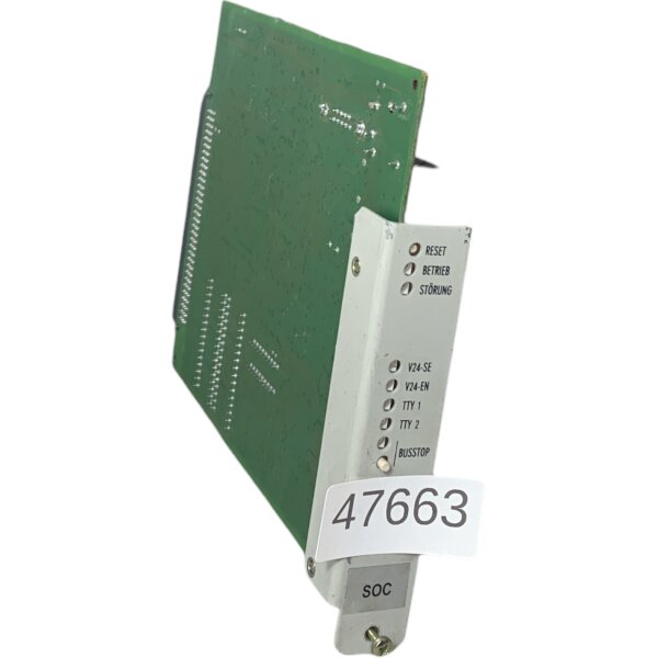 Siemens SOC S24230-A100-A4-10 ES08 BCR5 Steuerungsplatine