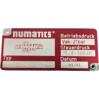 numatics AV068DM42GHSG00 Pneumatikventil 13-1526 237-588B