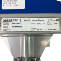 KROHNE BM702 Füllstandsmesser