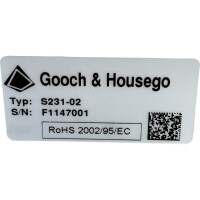 Gooch & Housego S231-02 Switch Driver System RoHS...