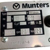 Munters ACE66T Getriebemotor 190101467-1  1,1 min