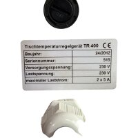 JUMO CTRONTischtemperaturregelgerät TR 400