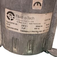 Fluid-o-Tech C0187.05 Pumpe 12-37-745