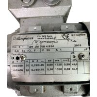 Varvel getriebemotor JM56B4B14 SRS028700914 R70