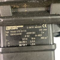 Brinkmann TA160-270-G+131 Eintauchpumpe, 220 l min...