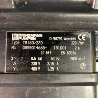 Brinkmann TB160/270 Pumpe 181001 Eintauchpumpen...