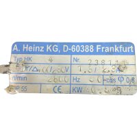 A. Heinz KG 4 Eintauchpumpen, Flanschpumpen,...