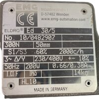 EMG Ed 30/5 Elektrohydraulisches Hubgerät