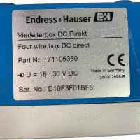 Endress+Hauser 71105360 Druckmesser + Vierleiterbox PMD75-AAY8F11D1B9