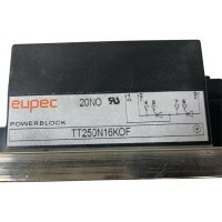 EUPEC TT250N16KOF Powerblock