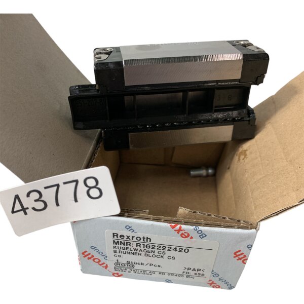 Rexroth R162222420 Führungswagen