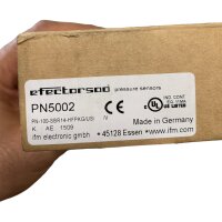 ifm efector500 Drucksensor PN5002 PN-100-SBR14-HFPKG/US/