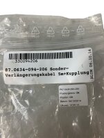 Blum 87.0634-094-206 Sonder-Verlängerungskabel...