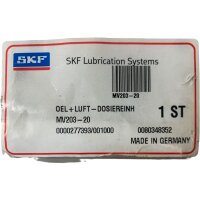 SKF MV203-20 Oel+Luft-Dosiereinheit 0000277393/001000