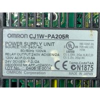 Omron CJ1W-PA205R Stromversorgungseinheit