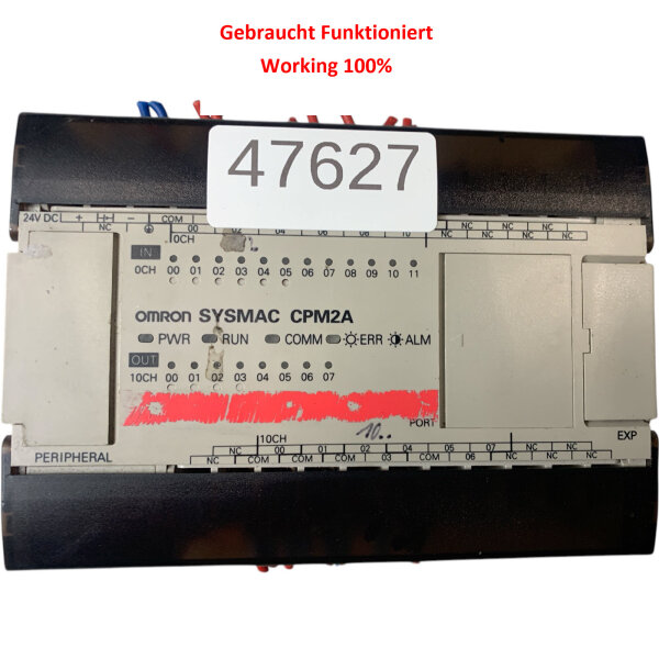 Omron CPM2A-20CDR-D-U1 Speicherprogrammierbare Steuerung