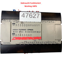 Omron CPM2A-20CDR-D-U1 Speicherprogrammierbare Steuerung