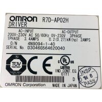 Omron R7D-AP02H Servoantriebs-Controller