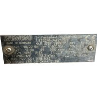 Siemens 1FT5076-0AF71-1-Z Servomotor