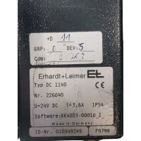 Erhardt+Leimer DC 1140 Steuerung