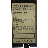 Omron C200H-ME431 Speichermodul