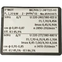 Grundfos CRN3-23 A-P-G-E-HQQE Kreiselpumpe A98298957 P31624 3m³/h