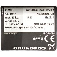 Grundfos CRN3-17 B-P-G-E-HQQE Kreiselpumpe A97747218 P11019 3m³/h