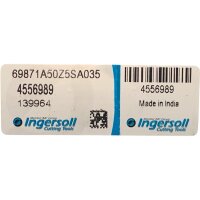 Ingersoll 69871A50Z5SA035 Werkzeughalter 4556989