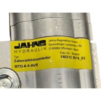 Jahns MTO-6-4-AVR Zahnradölstromteiler 180312 2019_03