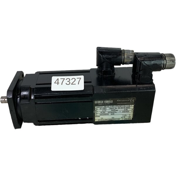 GEORGII KOBOLD KSY 268.60 D-RD-1/PG/WTY/S111/S--1 Brushless Servomotor