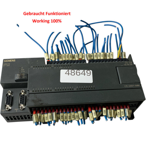 Siemens SIMATIC S7-200 Steuerungsmodul 6ES7 216-2AD21-0XB