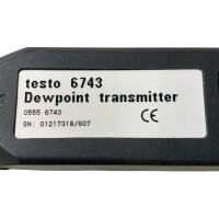 Testo 6743 Taupunkt-Messumformer 0555 6743