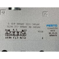 Festo VUVS-L30-P53C-MZD-G38-F8 Pneumatikventilblock 575617