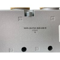 Festo VUVS-L30-P53C-MZD-G38-F8 Pneumatikventilblock 575617