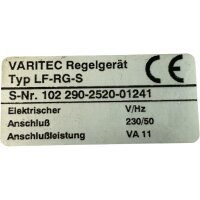 VARITEC VARITEC LF-RG-S Leitfähigkeitsregler