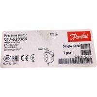 Danfoss 017-520366 Druckschalter