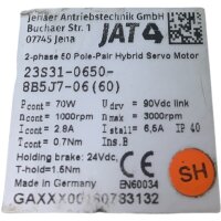 Jenaer 23S31-0650-8B5J7-06 (06) 2-Phase 60 Pole-Pair...