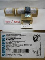 Siemens 3RU2116-4AC0 overload relay  11-16  A...