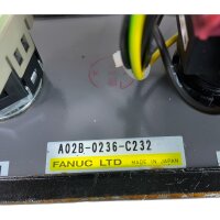 FANUC A02B-0236-C232 Operator Panel