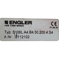 Engler S106L.A4.B4.50.200.4.S4 G112102 Magnetostriktiver...