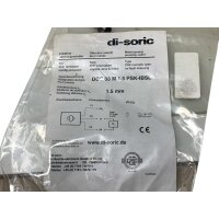 di-soric DCC 08 M 1.5 PSK-IBSL Induktiver...